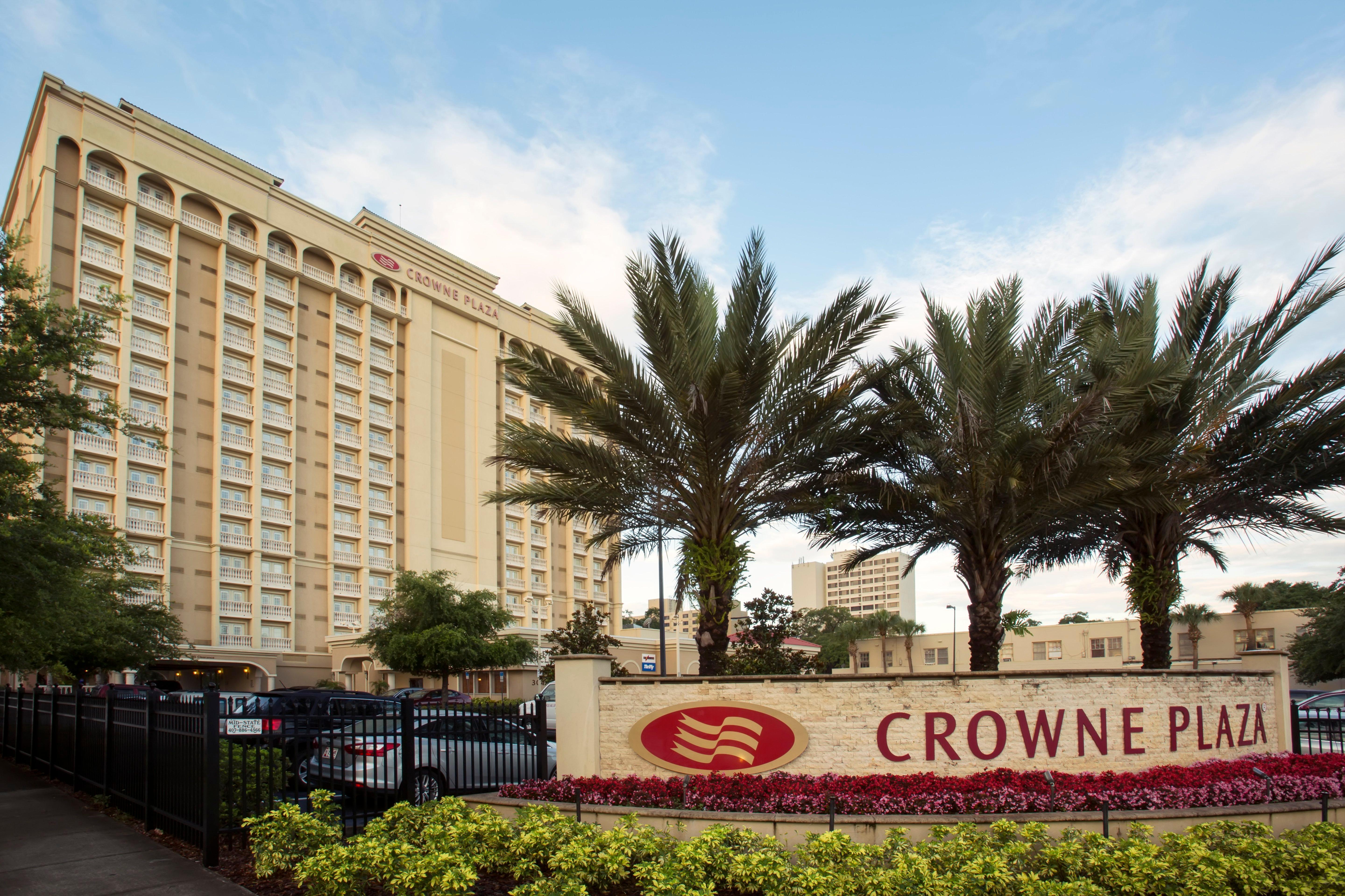 CROWNE PLAZA HOTEL ORLANDO DOWNTOWN, AN IHG HOTEL ОРЛАНДО, FL 4* (США) - от  7505 RUB | NOCHI